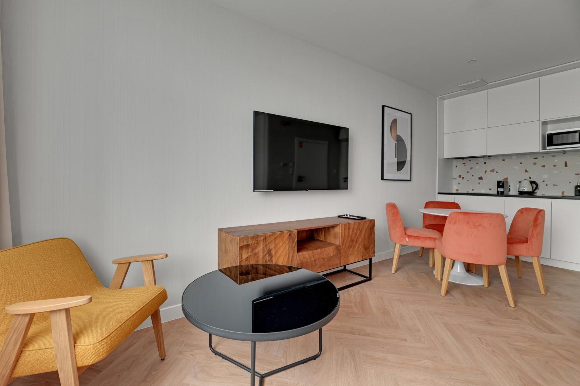 Retro Boutique Apartments By Dom & House Gdańsk Zewnętrze zdjęcie