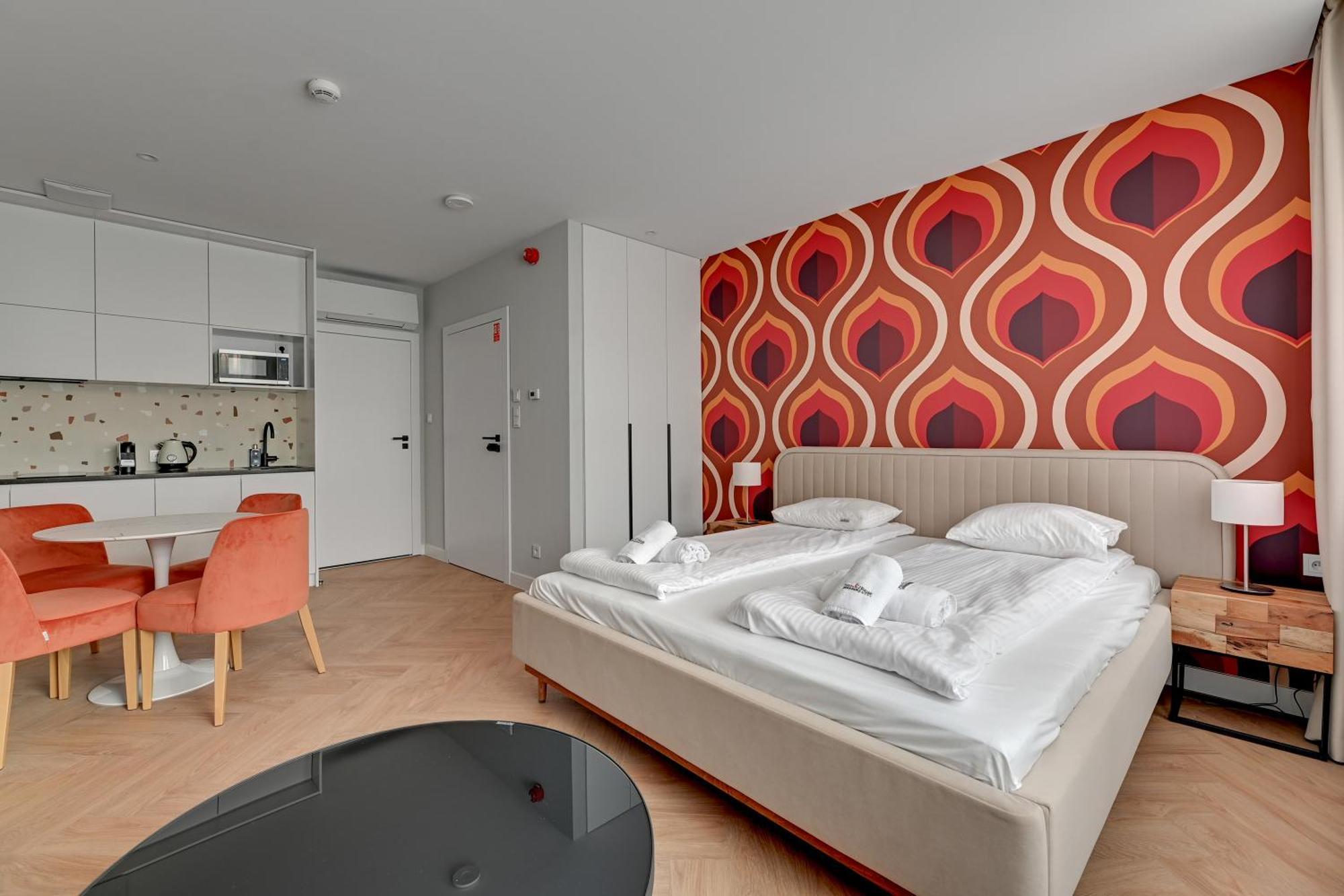 Retro Boutique Apartments By Dom & House Gdańsk Zewnętrze zdjęcie