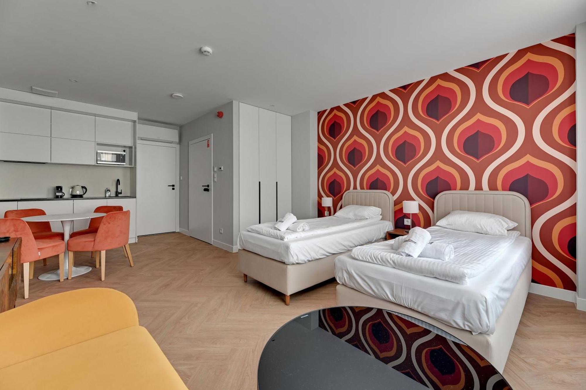 Retro Boutique Apartments By Dom & House Gdańsk Zewnętrze zdjęcie