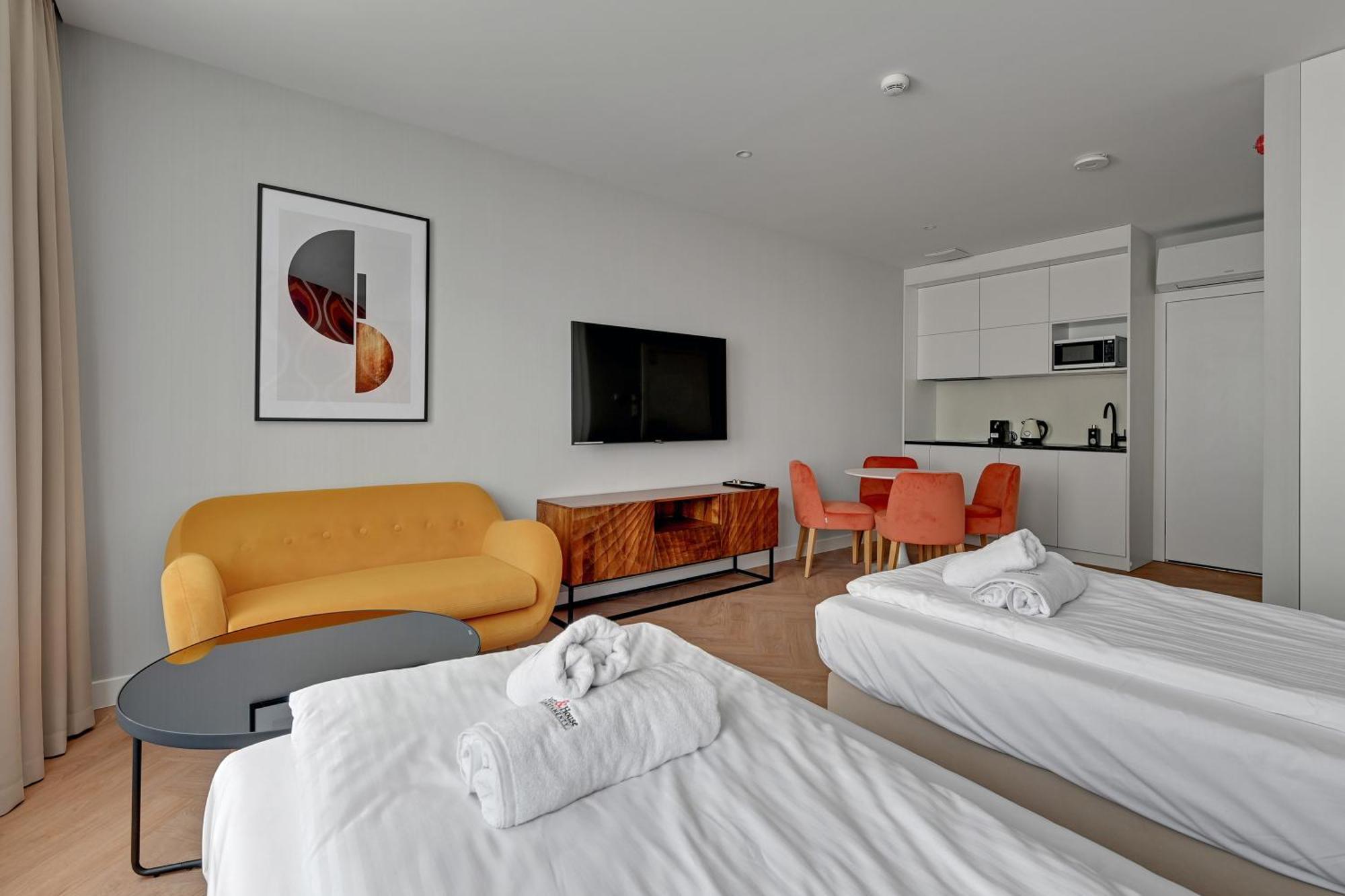 Retro Boutique Apartments By Dom & House Gdańsk Zewnętrze zdjęcie