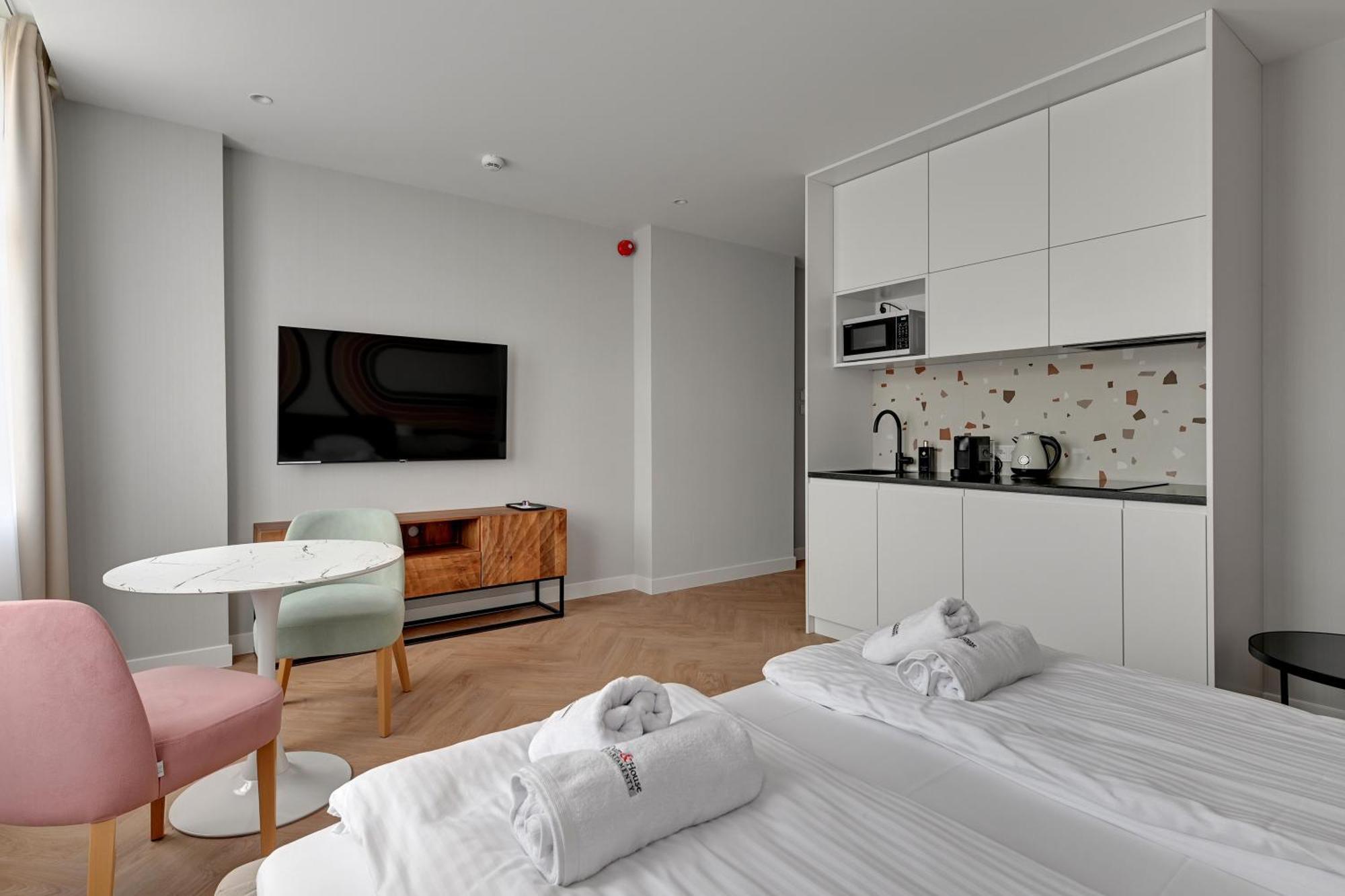 Retro Boutique Apartments By Dom & House Gdańsk Zewnętrze zdjęcie